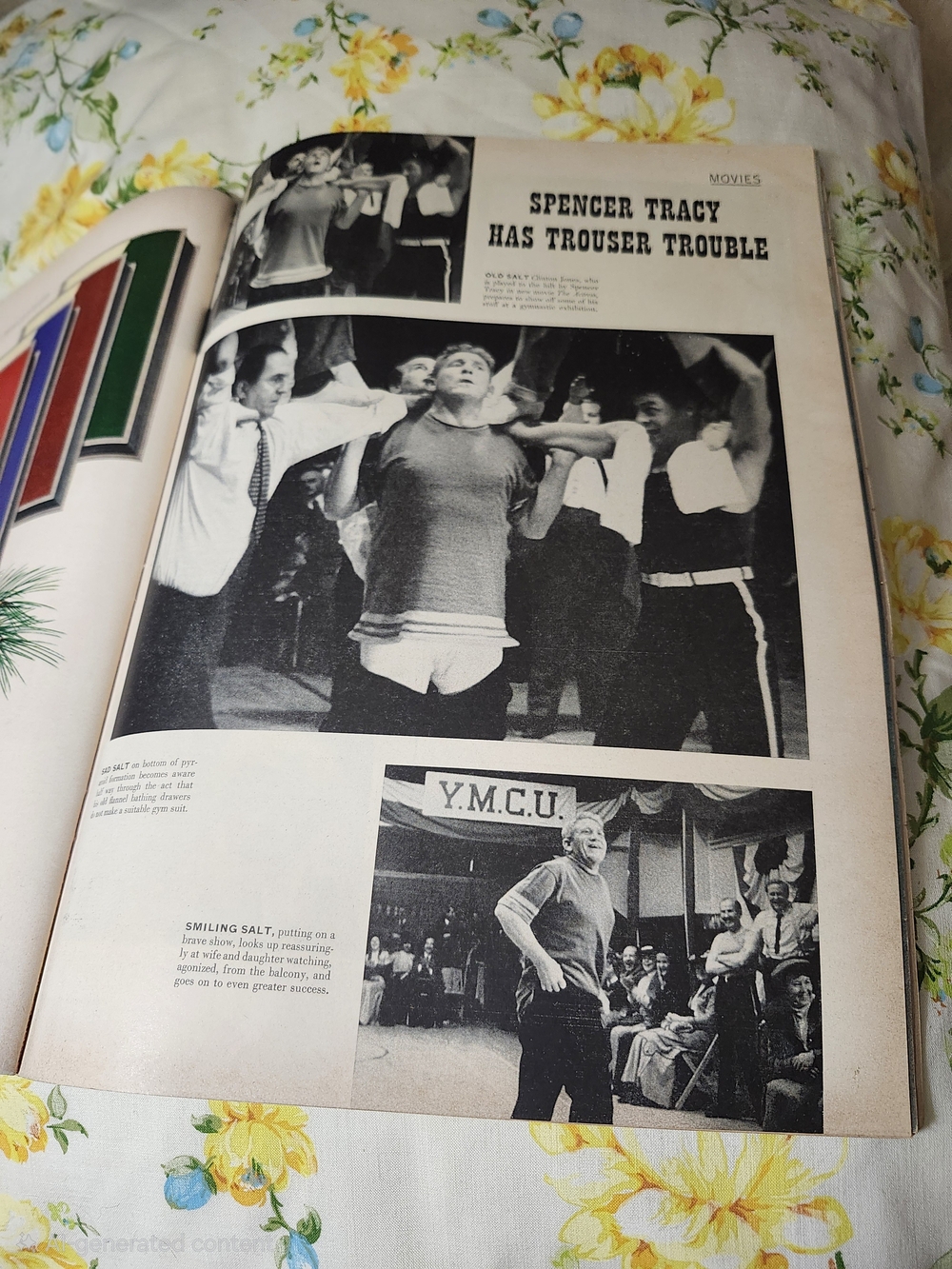 LIFE Magazine November 9, 1953-Jill Corey on the Cover - Picture 6 of 9